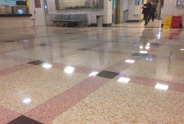 自流平水泥魔石地坪